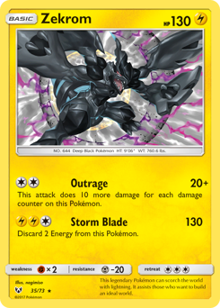 Zekrom #35 PSA 10