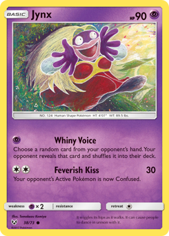 Jynx #38 Shining Legends