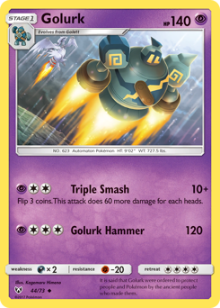 Golurk #44 Shining Legends