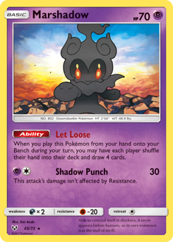 Marshadow #45 PSA 10