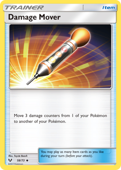 Damage Mover #58 Shining Legends
