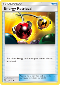 Energy Retrieval #59 Shining Legends
