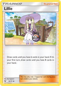 Lillie #62 PSA 10