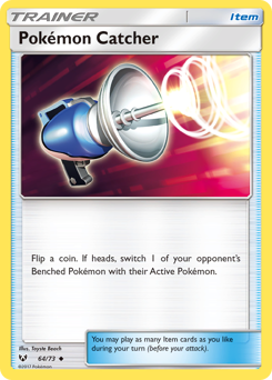 Pokémon Catcher #64 Shining Legends