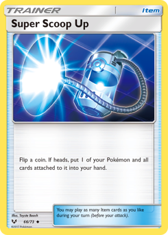 Super Scoop Up #66 Shining Legends
