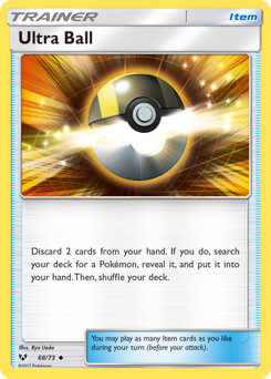 Ultra Ball #68 PSA 10