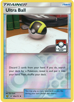 Ultra Ball #68A Shining Legends