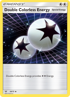 Double Colorless Energy #69 Shining Legends