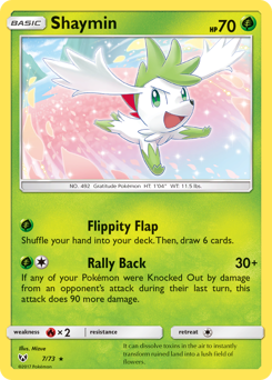 Shaymin #7 PSA 10