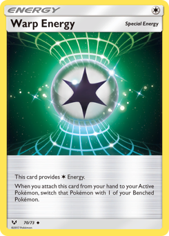 Warp Energy #70 Shining Legends