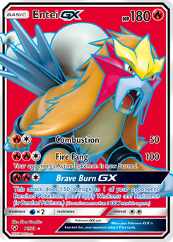 Entei-GX #71 Shining Legends