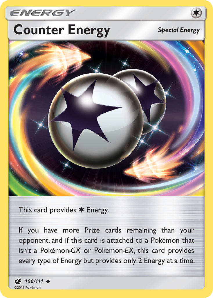 Counter Energy #100 Crimson Invasion
