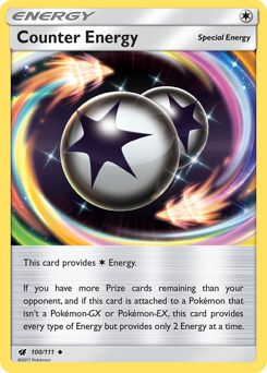 Counter Energy #100 Crimson Invasion