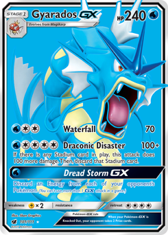 Gyarados-GX #101 Crimson Invasion