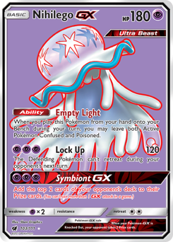 Nihilego-GX #103 Crimson Invasion