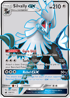 Silvally-GX #108 Crimson Invasion