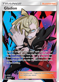 Gladion #109 Crimson Invasion