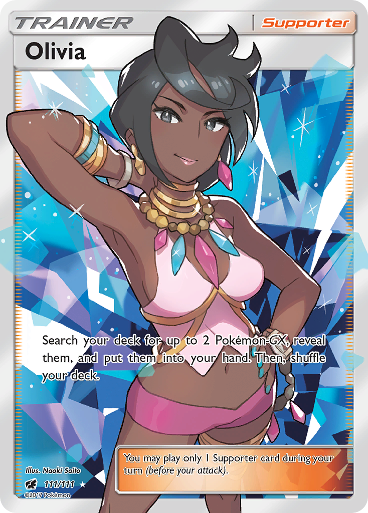 Olivia #111 Crimson Invasion