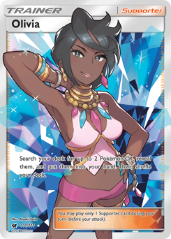 Olivia #111 Crimson Invasion