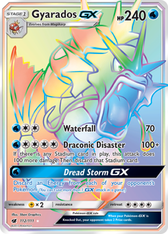 Gyarados-GX #112 Crimson Invasion
