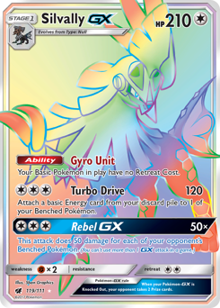 Silvally-GX #119 Crimson Invasion