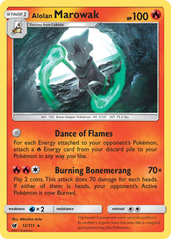 Alolan Marowak #12 Crimson Invasion