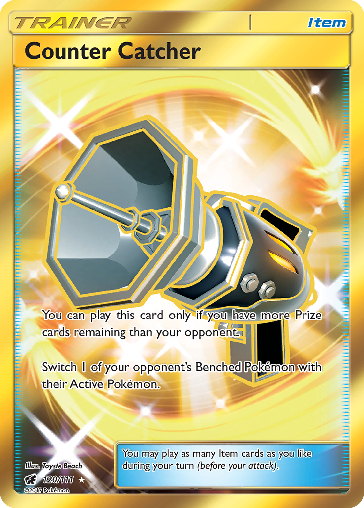 Counter Catcher #120 Crimson Invasion