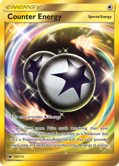 Counter Energy #122 Crimson Invasion