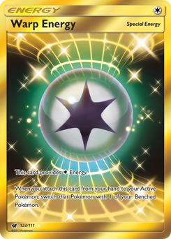 Warp Energy #123 Crimson Invasion