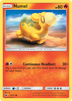 Numel #13 Crimson Invasion