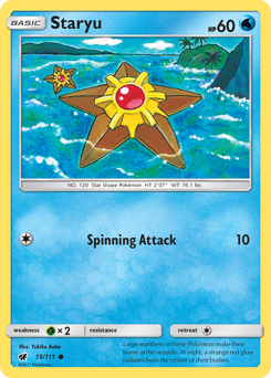 Staryu Crimson Invasion #15