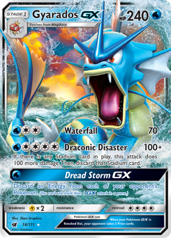 Gyarados-GX #18 PSA 10