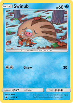 Swinub #19 Crimson Invasion