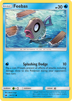 Feebas Crimson Invasion #26