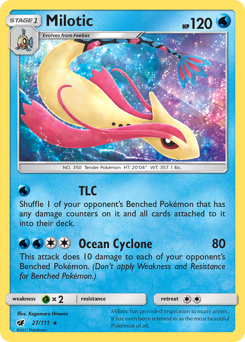 Milotic Crimson Invasion #27