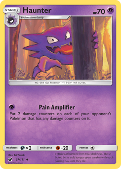 Haunter Crimson Invasion #37