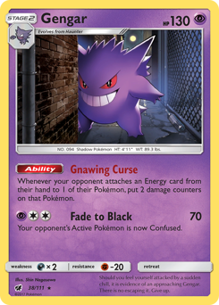 Gengar Crimson Invasion #38