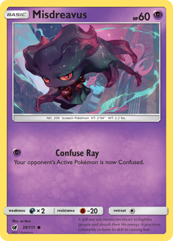Misdreavus Crimson Invasion #39