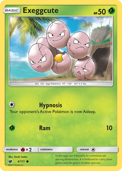Exeggcute Crimson Invasion #4