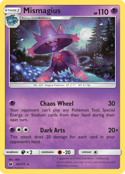 Mismagius Crimson Invasion #40