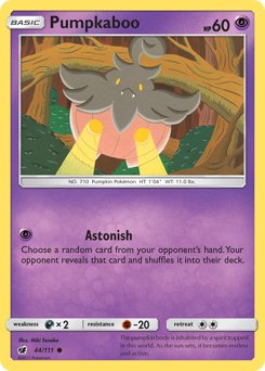 Pumpkaboo #44 Crimson Invasion