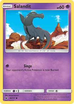 Salandit Crimson Invasion #46