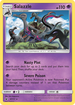 Salazzle Crimson Invasion #47