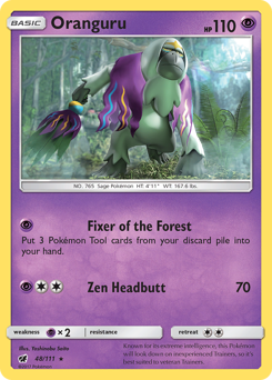 Oranguru Crimson Invasion #48