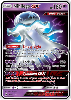 Nihilego-GX #49 Crimson Invasion