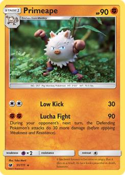 Primeape Crimson Invasion #51