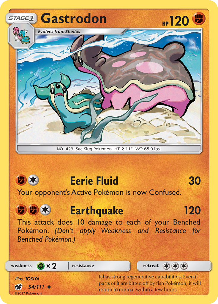 Gastrodon #54 Crimson Invasion