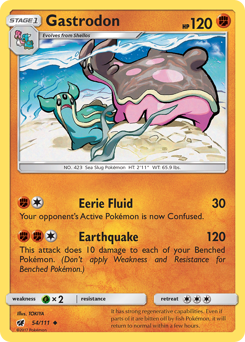 Gastrodon #54 Crimson Invasion