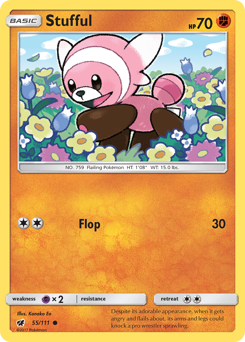 Stufful Crimson Invasion #55