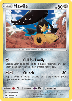 Mawile Crimson Invasion #64